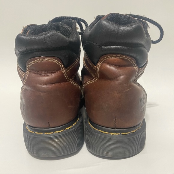 Dr Marten Industrial Steel Toe 8845 Work Boots Mens 10 Slip Resistant - Picture 4 of 14